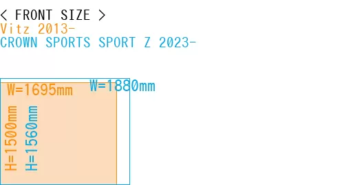 #Vitz 2013- + CROWN SPORTS SPORT Z 2023-